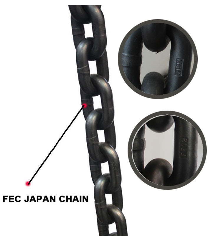 Bison 0.5Ton Electric Chain Hoist- Hook Mount, 115v/230v Single Phase 60hz