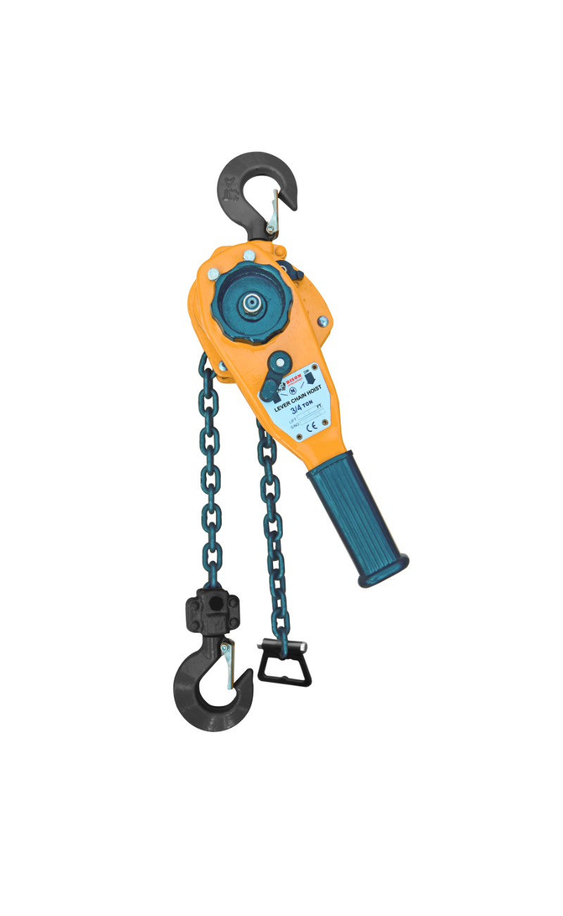 Bison Lever Hoist - Economy Black Chain