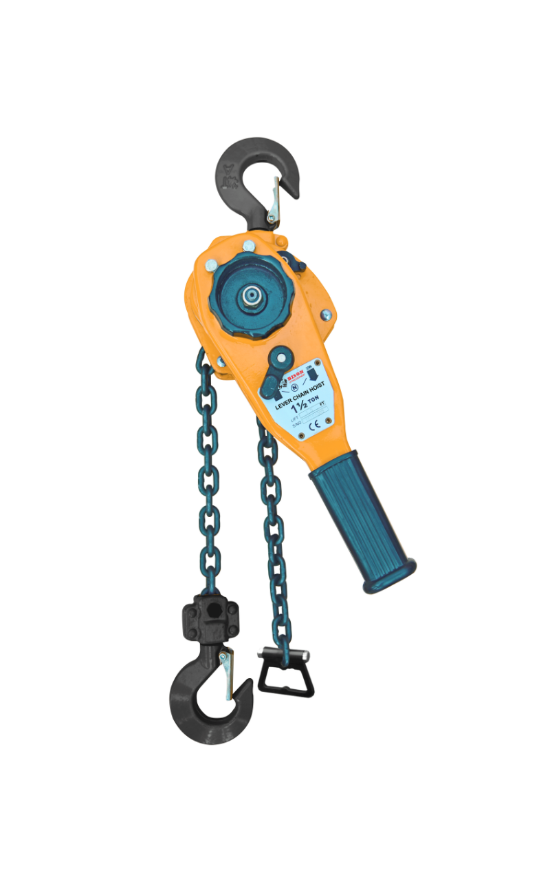Bison Lever Hoist - Economy Black Chain