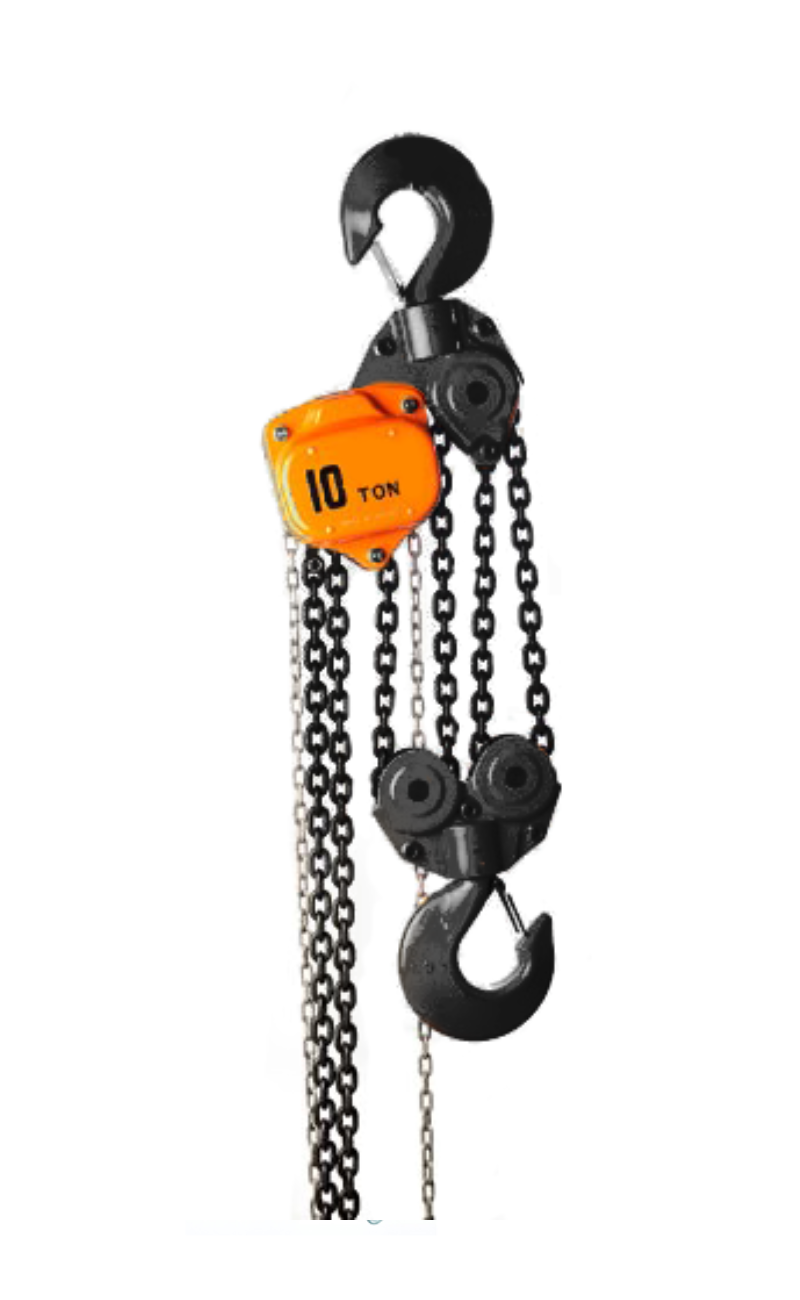 Bison Hand Chain Hoist - Economy Black Chain