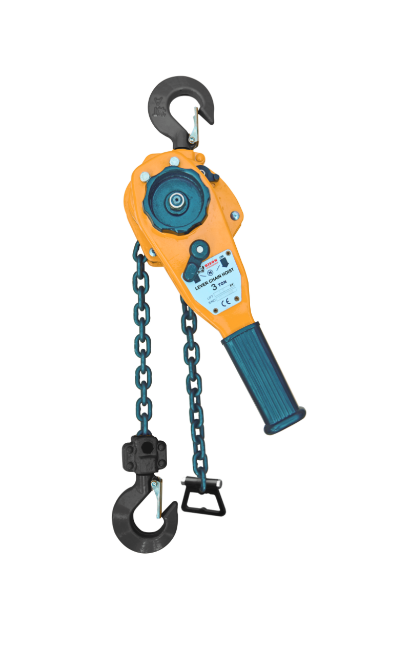 Bison Lever Hoist - Economy Black Chain