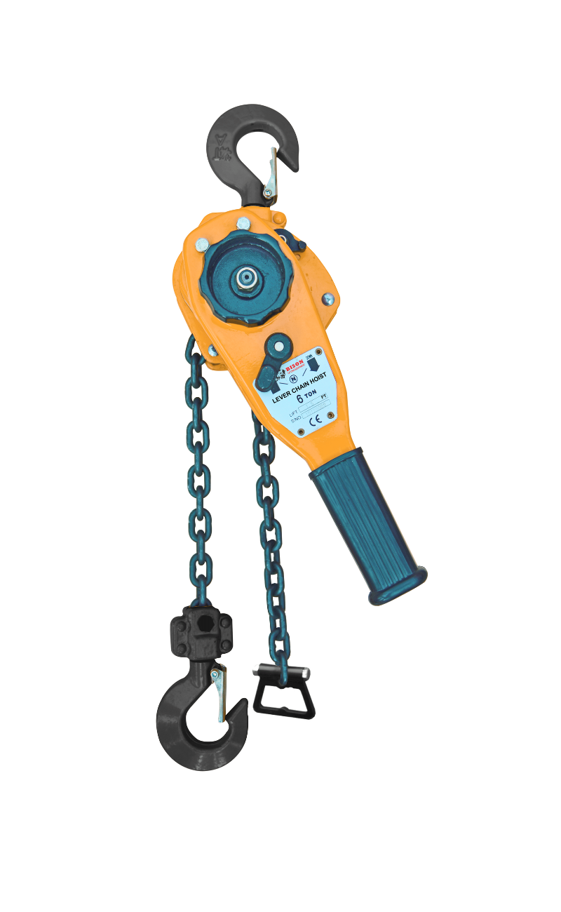 Bison Lever Hoist - Economy Black Chain